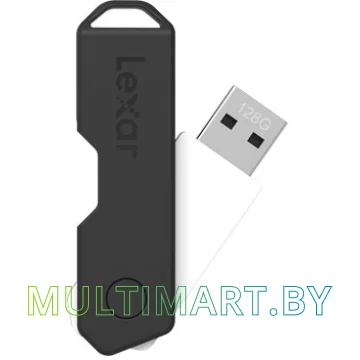 USB Flash Lexar JumpDrive TwistTurn2 128GB (черный)